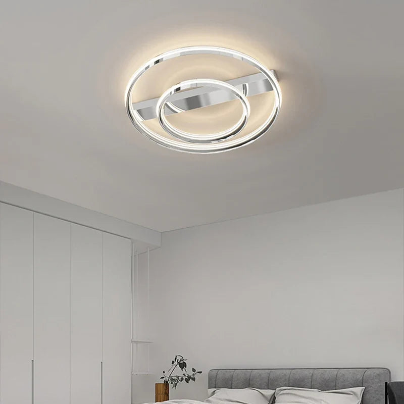 Plafonnier led moderne pour décoration intérieure lumineuse Salomé Aquarelle - Une Note Actuelle dans le Décor