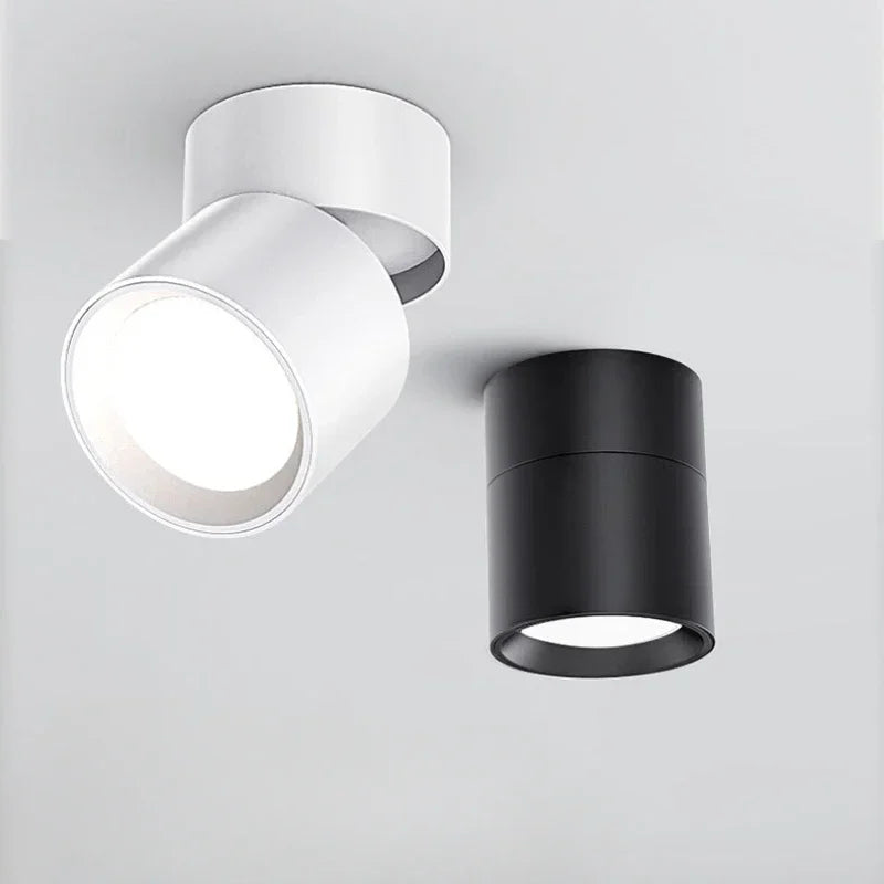 Spot — LED extérieur à angle réglable sans perforation