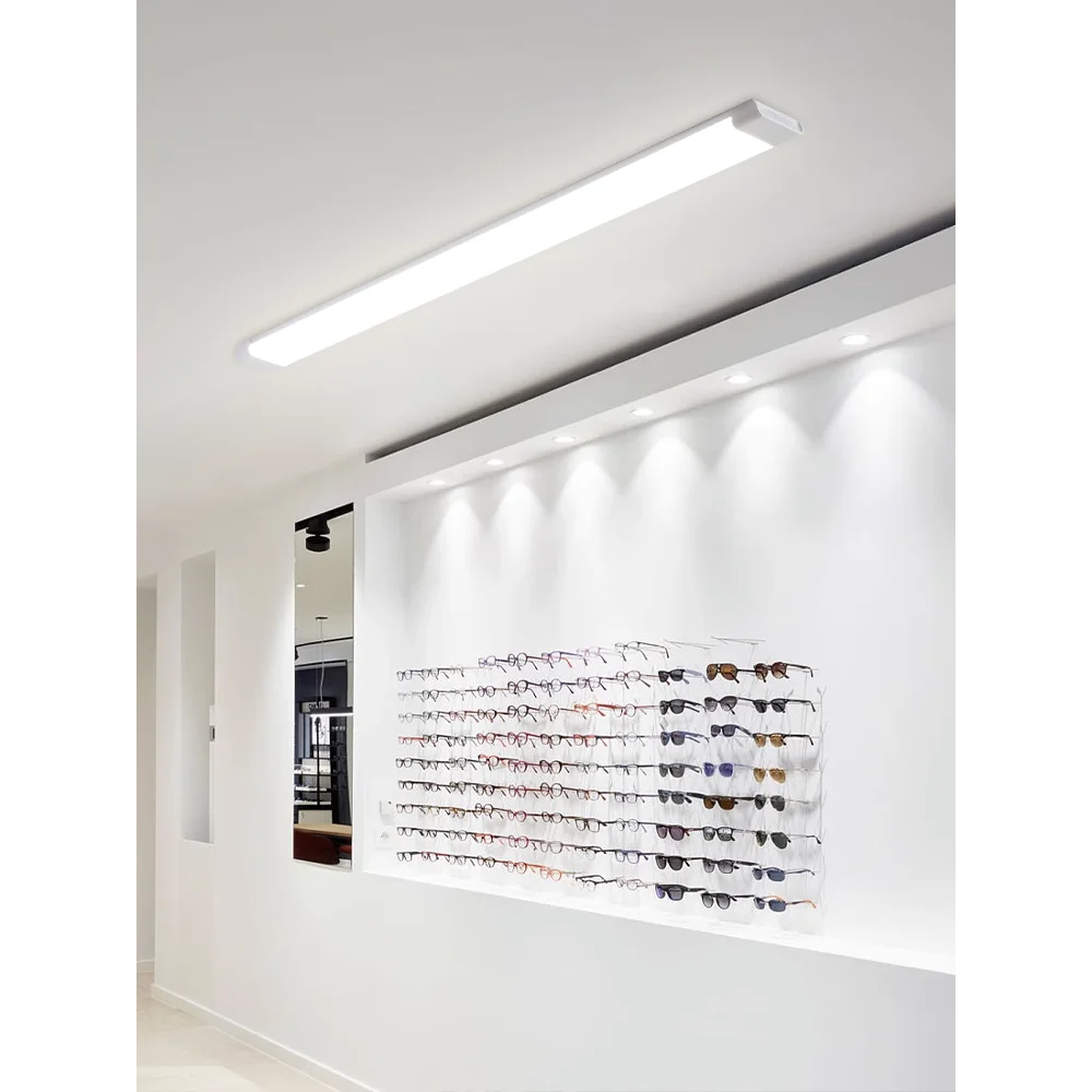 Plafonnier bande led super lumineuse pour économie d'énergie Floriane Essor en Aluminium - Caractère & Élégance dans le Décor