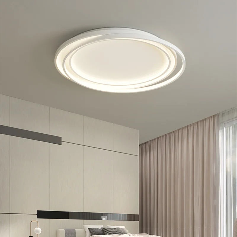 Plafonnier — LED ultra mince lustre moderne intérieur