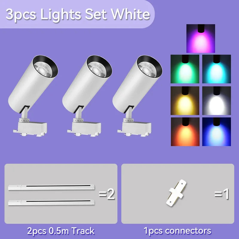 Spot — Lumineux LED disco pour ambiance festive et décoration intérieure