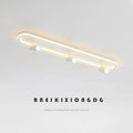 Spot éclairage led intérieur déco minimaliste moderne pour lustre Albane Silhouette - Lignes Épurées & Atmosphère Sereine