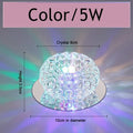 Plafonnier en cristal à led pour décoration moderne Cléa Écho - Une Note Scintillante dans le Décor