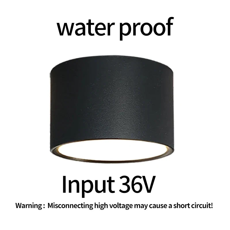 Spot — LED étanche pour extérieur éclairage haute luminosité montage surface