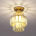 Plafonnier en cristal k9 moderne pour décoration intérieure élégante Agathe Contrepoint - Reflets Délicats & Élégance Visuelle