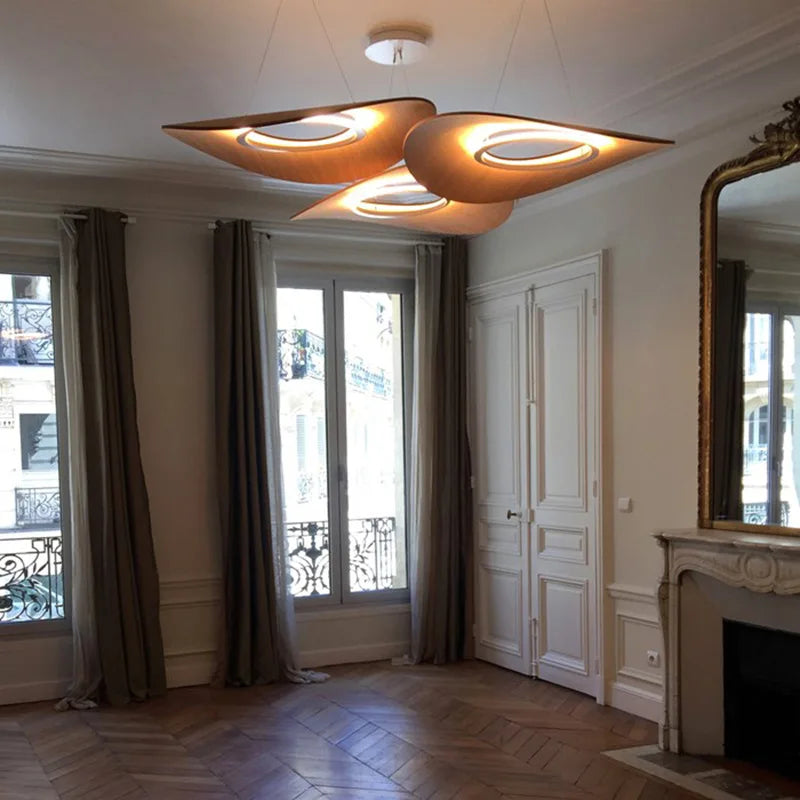 Lustre — Minimaliste moderne en bois design danois