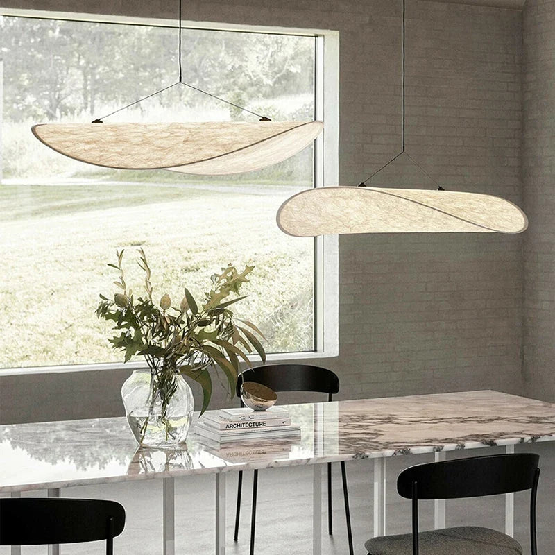 Lustre — Style soie LED salon salle à manger décoration de la maison chambre Loft