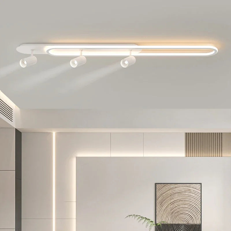 Plafonnier led moderne pour décoration d intérieur et éclairage décoratif Flavie Escapade - Une Note Actuelle dans le Décor