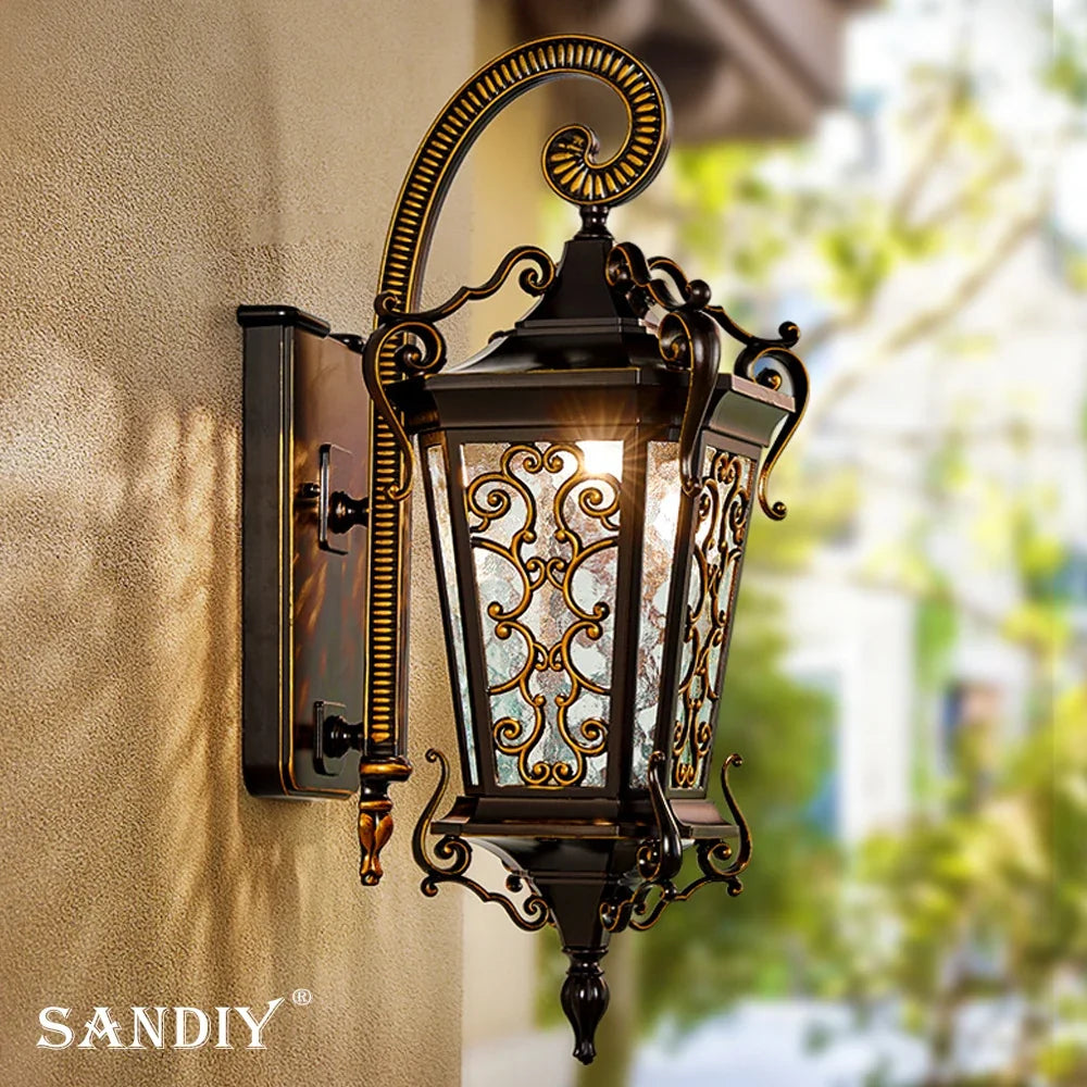 Applique murale — Extérieures super lumineuses pour jardin et balcon