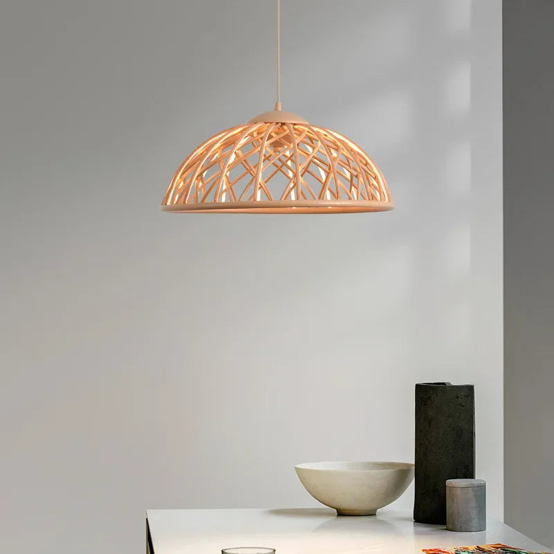 Suspension Naturelle Isidore Sillage en Corde