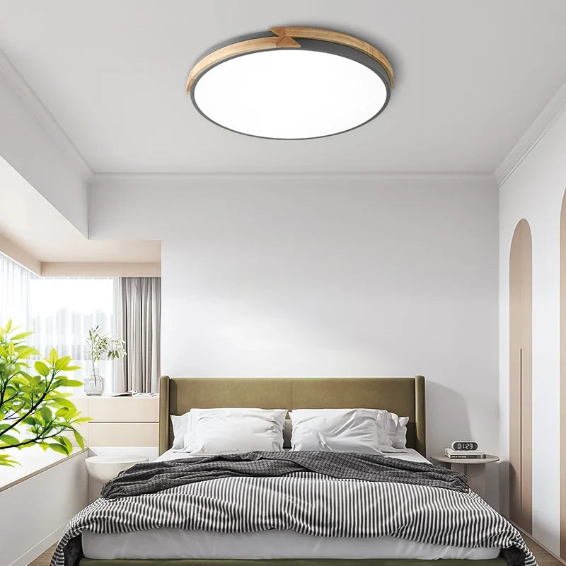 Plafonnier — LED ultra-mince design nordique décoratif encastré
