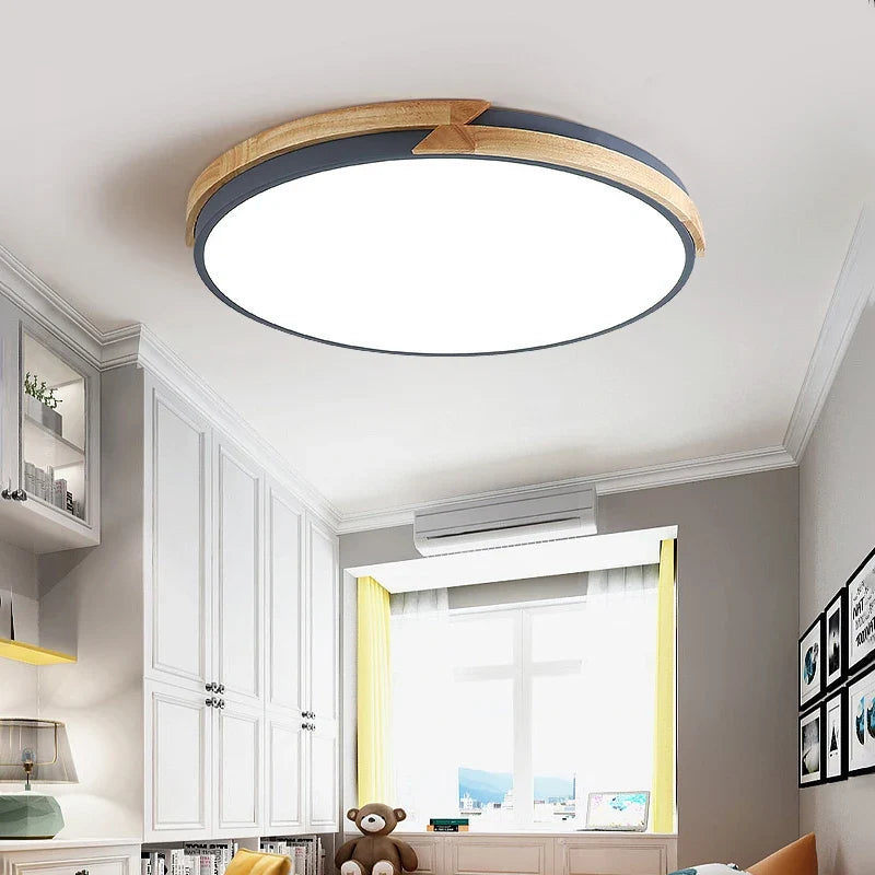 Plafonnier — LED ultra-mince design nordique décoratif encastré