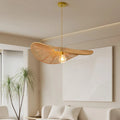 Lustre — En paille tissé style japonais pour décoration intérieure