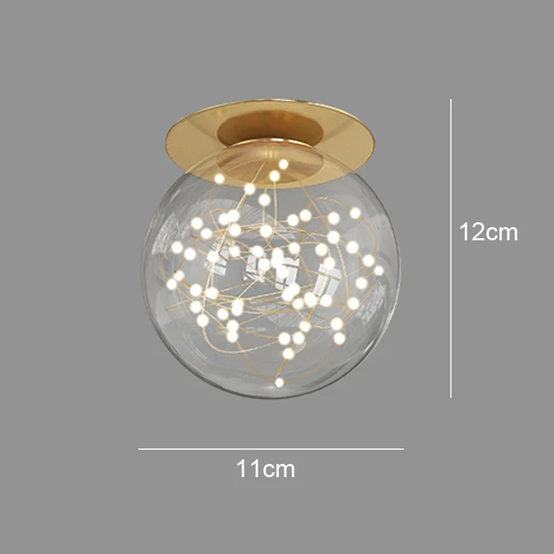 Plafonnier — LED nordique éclairage intérieur décoration de la maison salon Table à manger chambre couloir vestiaire plafonnier