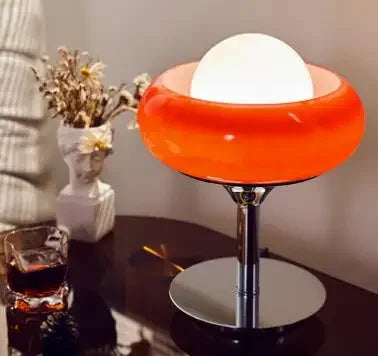 lampe à poser moderne de styliste pour décoration rétro