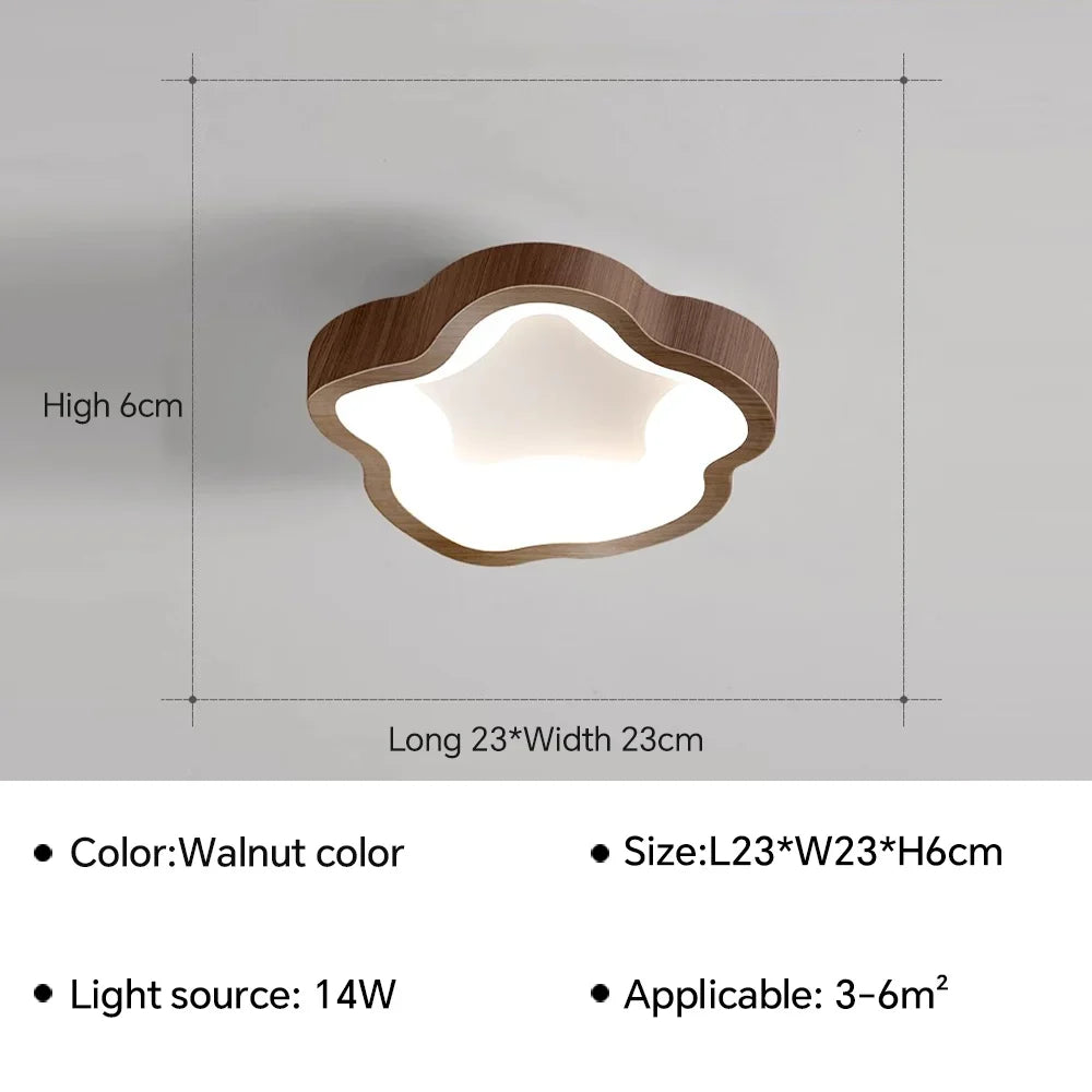 Plafonnier LED nordique pour salon Olympe Partition - Lignes Épurées & Atmosphère Sereine