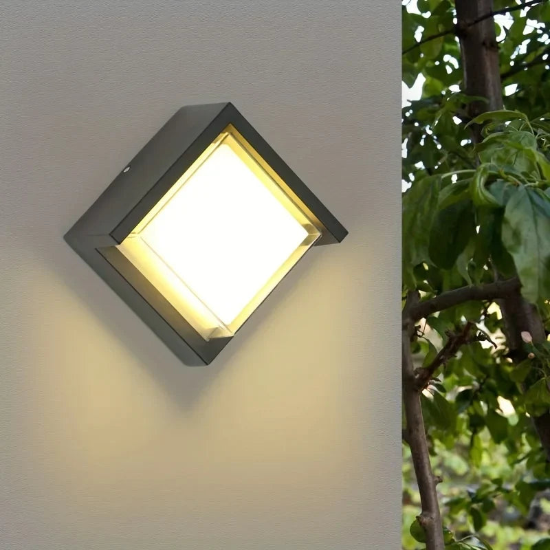 Applique murale — Extérieure étanche à LED pour jardin