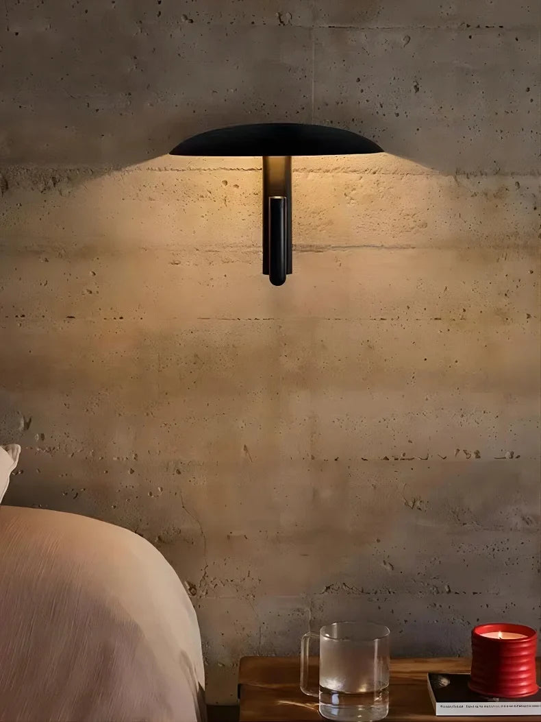 Applique murale led design champignon pour intérieur moderne Noé Galbe - Une Note Actuelle dans le Décor