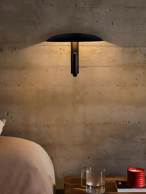 Applique murale led design champignon pour intérieur moderne Noé Galbe - Une Note Actuelle dans le Décor