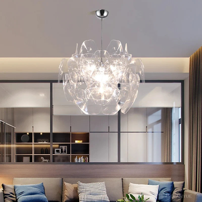 Lustre — Créatif nordique design moderne pour éclairage intérieur