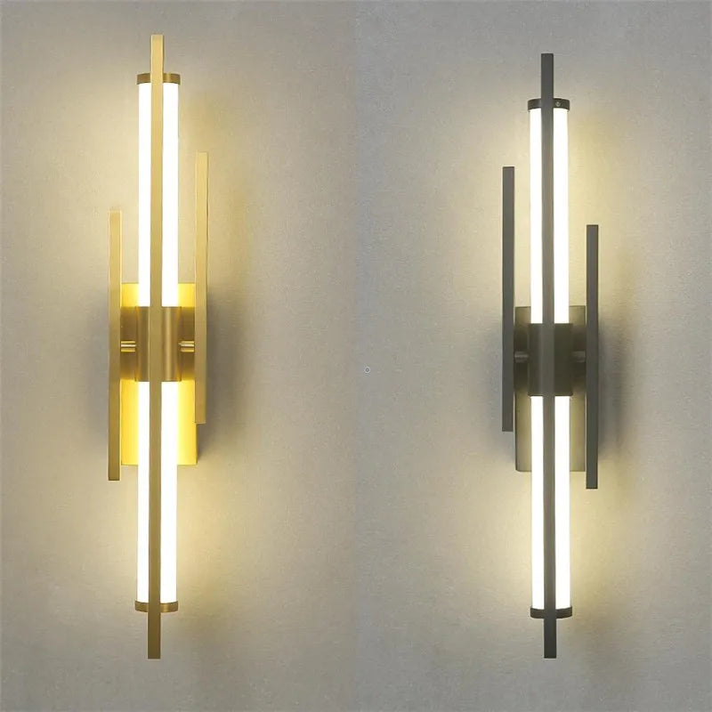 Applique murale led design nordique simples pour intérieur Élias Reflet - Une Présence Sobre et Élégante