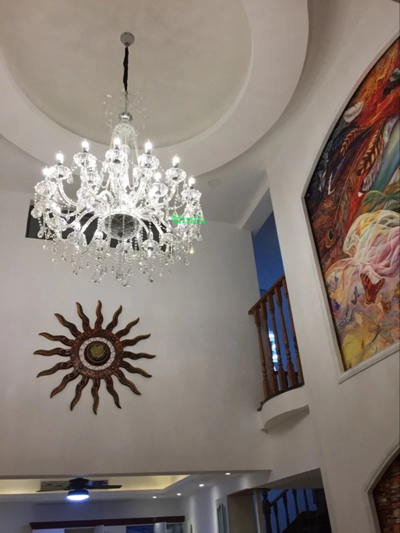 Lustre — En cristal de luxe pour hôtels et projets d'éclairage