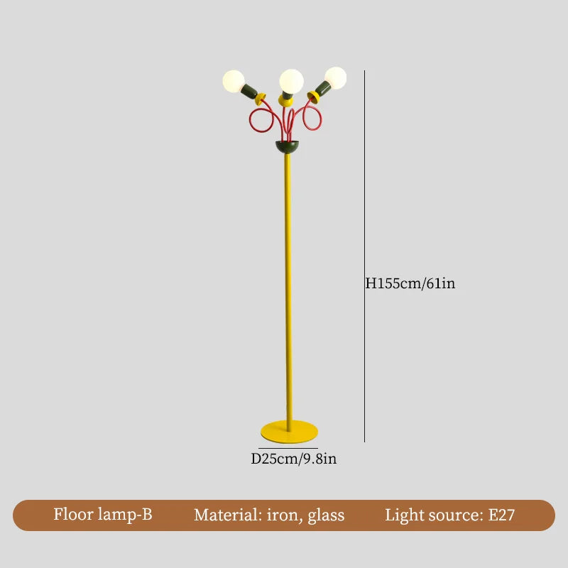 Plafonnier led design moderne luminaire décoratif idéal maison Zélian Lointain - Une Note Actuelle dans le Décor