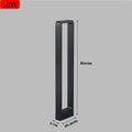 lampe extérieure moderne étanche pour jardin et parc