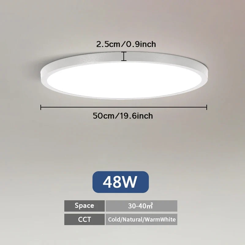 Plafonnier led ultra minces creative clouds pour diverses pièces Apolline Accord en Aluminium - Lignes Dessinées & Décor Raffiné
