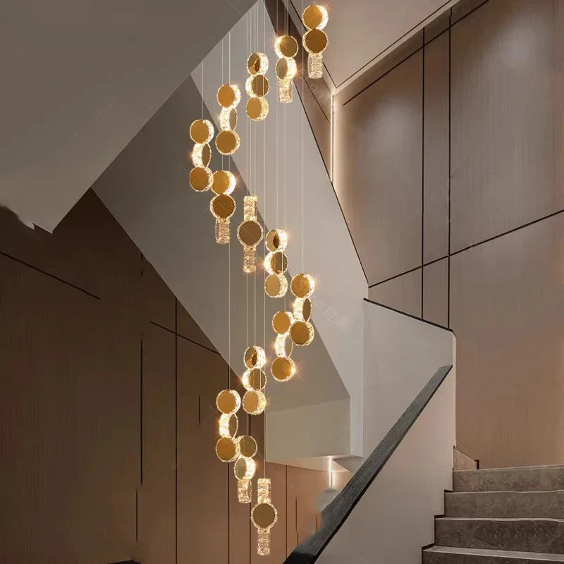Lustre — LED moderne suspendu éclairage intérieur décoratif