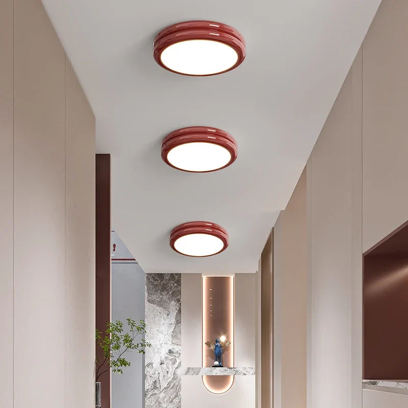 Plafonnier led moderne pour intérieur design et élégant Isaline Orée - Présence Moderne & Harmonie Intérieure