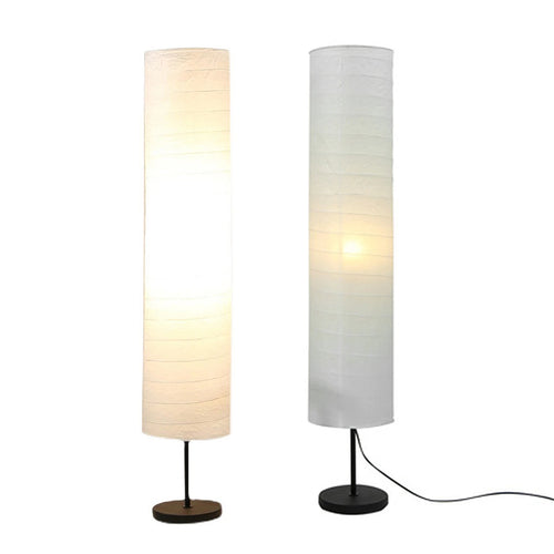 Abat-jour pour lampadaire en papier de riz de 94 cm – Nivéane