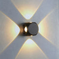 Applique murale — LED hémisphère quatre côtés pour extérieur et balcon