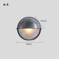 Applique murale — LED rétro industrielle étanche pour extérieur et jardin