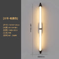 Applique murale cylindrique à led moderne pour intérieur élégant Mathilde Nuance - Un Accent Géométrique Raffiné