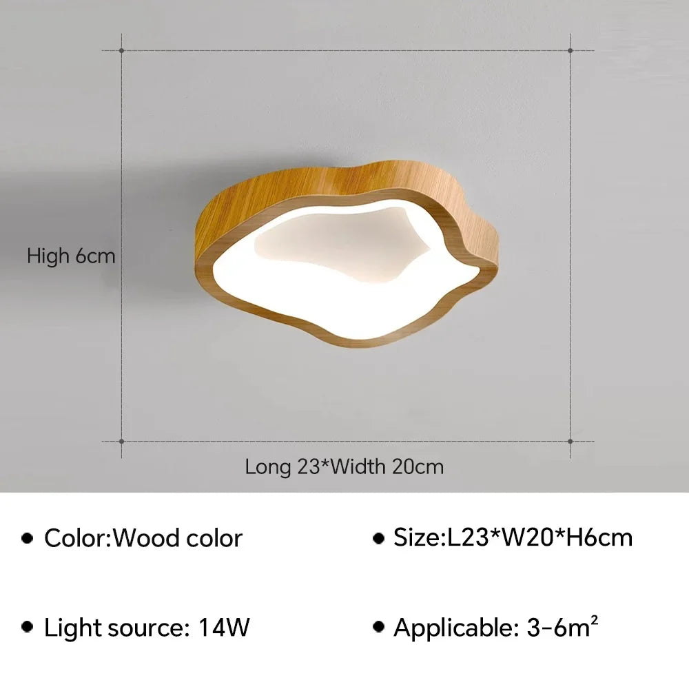 Plafonnier LED nordique pour salon Olympe Partition - Lignes Épurées & Atmosphère Sereine