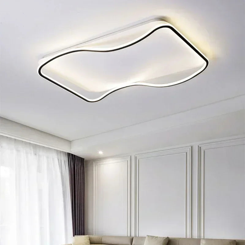 Plafonnier moderne à leds pour éclairage intérieur décoratif Tiphaine Esquisse - Une Note Actuelle dans le Décor