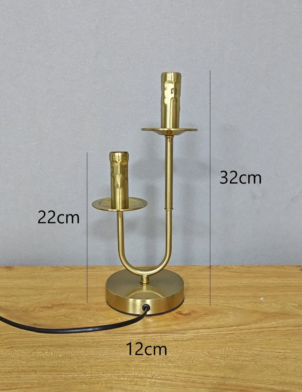 lampe à poser industrielle rétro pour décoration intérieure moderne