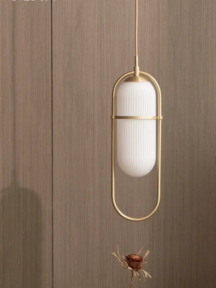 lampe portable en verre design nordique moderne minimaliste décorative