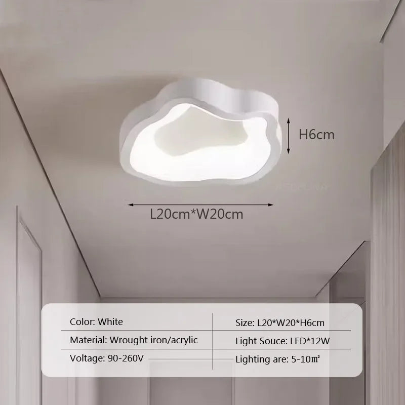 Plafonnier LED nordique pour salon Olympe Partition - Lignes Épurées & Atmosphère Sereine