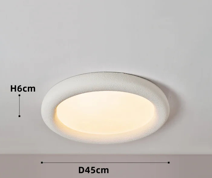 Plafonnier — Nordique wabi sabi luminaire intérieur minimaliste japonais