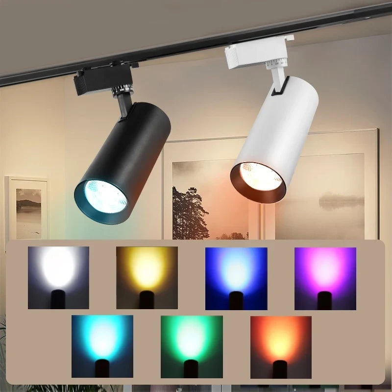 Spot — Lumineux LED disco pour ambiance festive et décoration intérieure