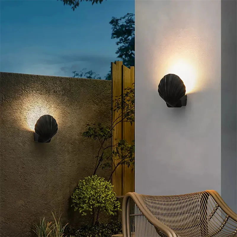 Applique murale — LED design moderne étanche pour extérieur jardin