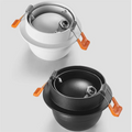 Spot led rotatif intégré anti-éblouissement pour éclairage domestique Léontine Vallée en Aluminium - Lignes Dessinées & Décor Raffiné