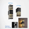 Applique murale — LED imperméable avec capteur pour intérieur et extérieur