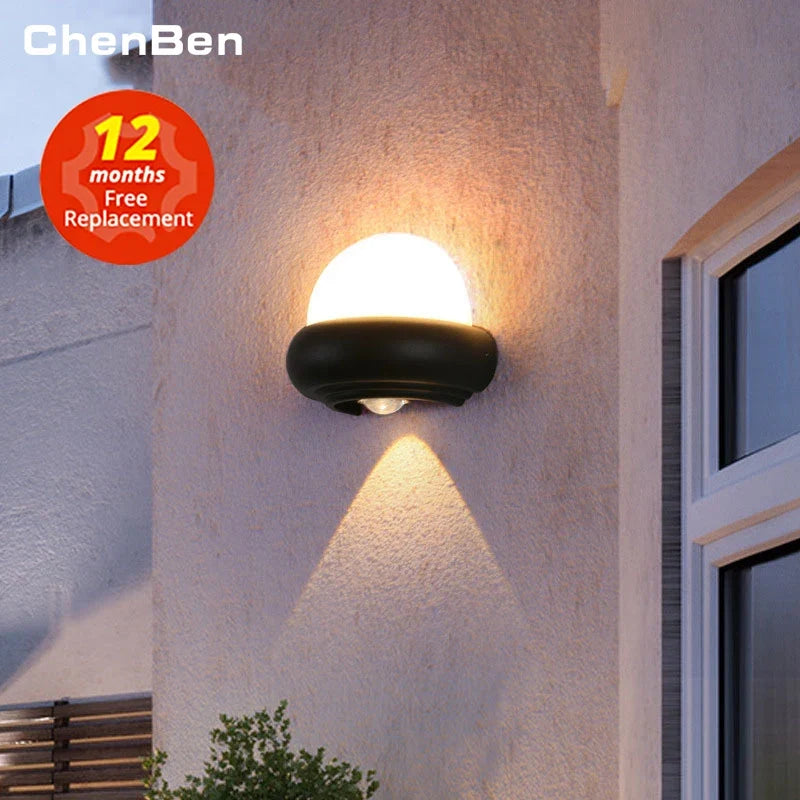 Applique murale — LED moderne pour extérieur et jardin