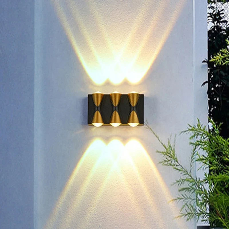 Applique murale — LED télescopique pour décoration intérieure et extérieure