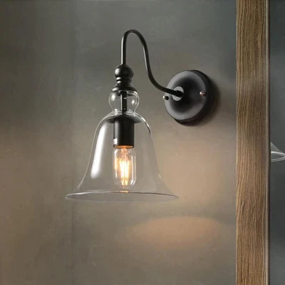 Applique murale — Vintage en fer style industriel pour intérieur extérieur
