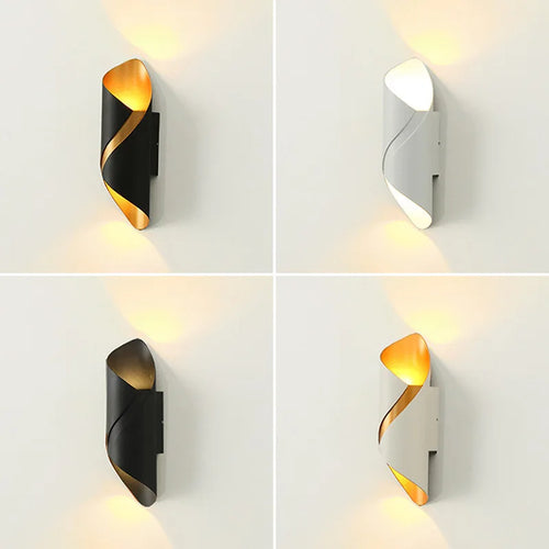 Applique murale — LED étanche moderne pour extérieur et intérieur