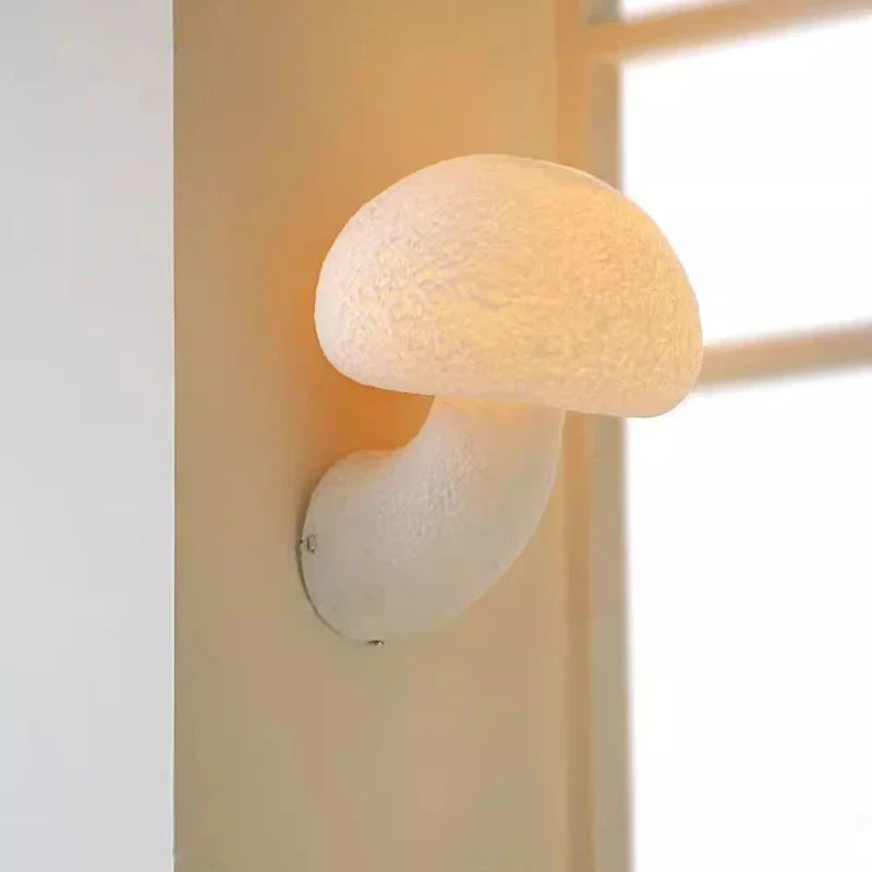 Applique murale — Champignon design nordique pour intérieur extérieur